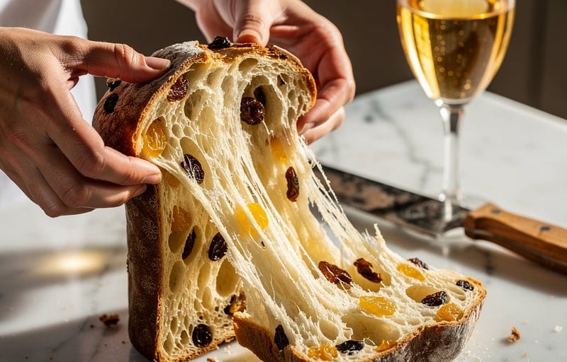 La recette du panettone traditionnel pas à pas